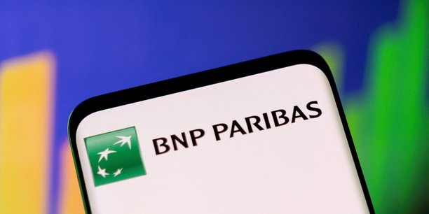 Photo d'illustration du logo de bnp paribas[reuters.com]