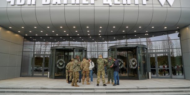Le centre prive de groupes militaires wagner ouvre a saint-petersbourg[reuters.com]