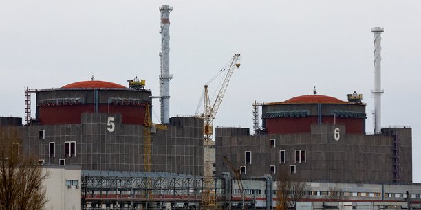 La centrale nucleaire de zaporizhzhia pres d'enerhodar, en ukraine[reuters.com]
