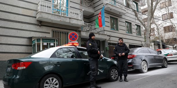 L'ambassade d'azerbaidjan a teheran, en iran[reuters.com]