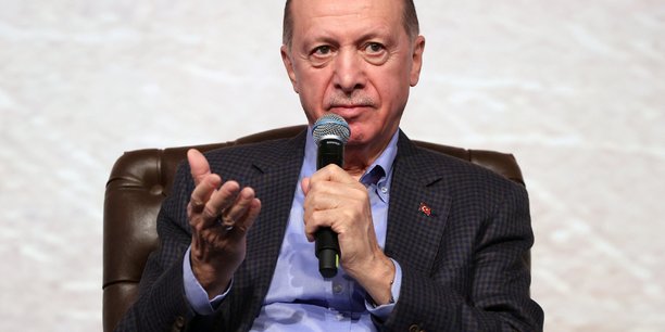 Le president turc erdogan parle lors d'un evenement a bilecik[reuters.com]