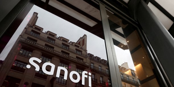 Le logo de sanofi au siege de l'entreprise, a paris[reuters.com]