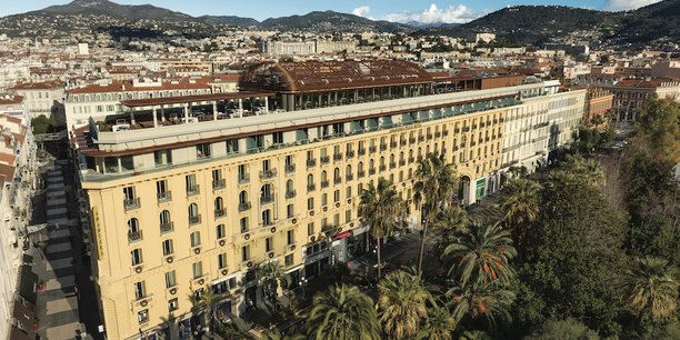 L'Anantara constitue l'une des nouvelles adresses orientées luxe de Nice Côte d'Azur