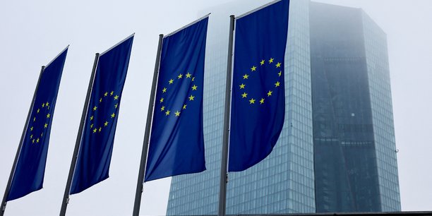 La banque centrale europeenne, a francfort[reuters.com]