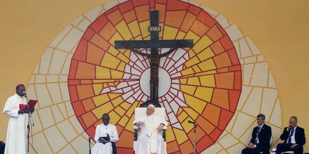 La visite papale du pape francois en rdc[reuters.com]