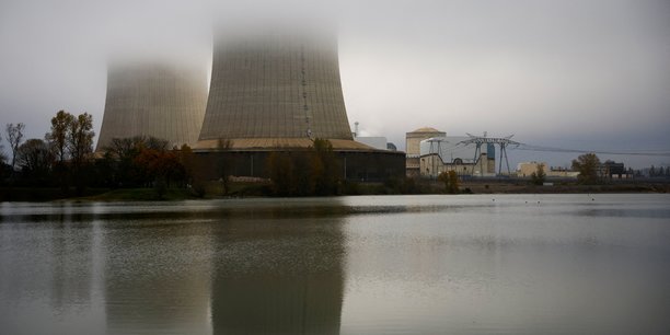 La centrale nucleaire d'electricite de france (edf) est visible a saint-laurent-nouan[reuters.com]