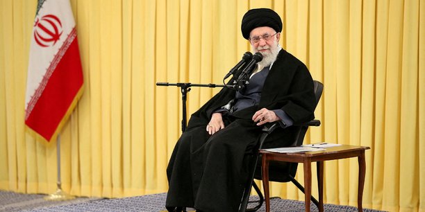 Photo d'archives du guide supreme iranien, l'ayatollah ali khamenei, lors d'une reunion a teheran[reuters.com]