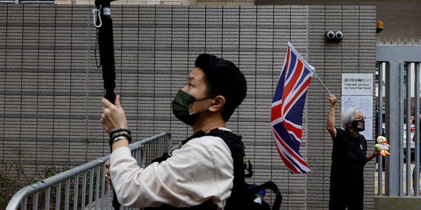 Proces des contrevenants a la loi de securite nationale, a hong kong[reuters.com]