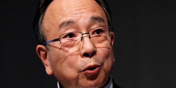 Le vice-gouverneur de la banque du japon, masayoshi amamiya[reuters.com]