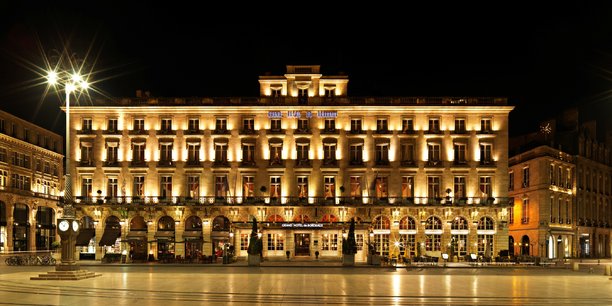 Le Grand Hôtel intercontinental Bordeaux