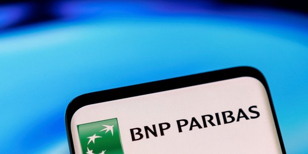 Illustration du logo bnp paribas[reuters.com]