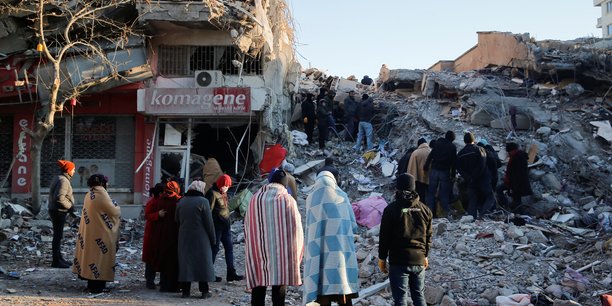 Les consequences du tremblement de terre meurtrier a kahramanmaras[reuters.com]