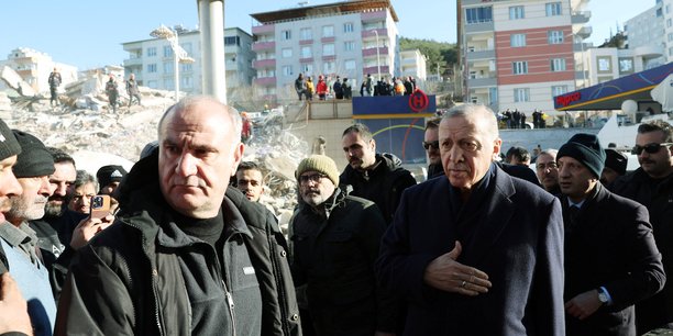 Le president turc tayyip erdogan en visite a kahramanmaras, en turquie[reuters.com]