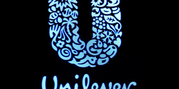 Le logo d'unilever a la bourse de new york (nyse)[reuters.com]
