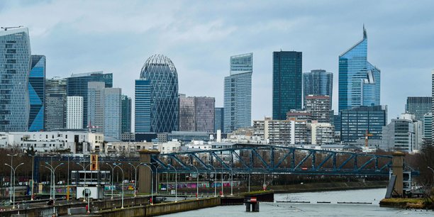 De nombreuses banques se sont installées ou ont augmenté leurs effectifs à La Défense et dans les quartiers d'affaires franciliens depuis le Brexit.