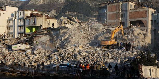 Consequences du tremblement de terre meurtrier a hatay, en turquie[reuters.com]