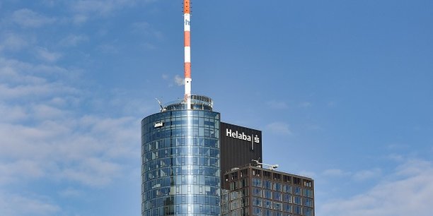 Le siège de la banque Helaba à Francfort en Allemagne.