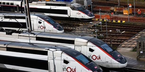 Entre Trenitalia et la riposte de la SNCF, l'ART estime que l'offre sur Paris-Lyon a crû de 10% en 2022 avec « un fort effet d'induction de la demande » et des baisses de prix de l'ordre de 10% également (Photo d'illustration).