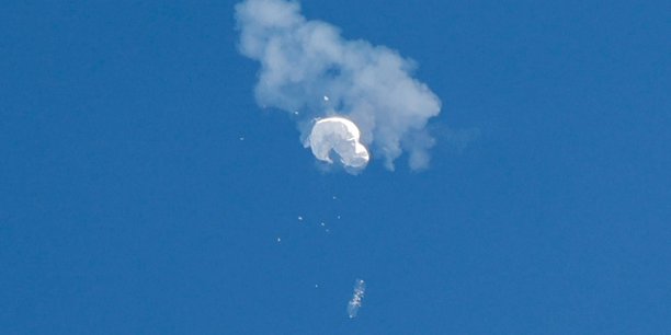 Le ballon a été abattu le 4 février 2023 au-dessus de l'Atlantique avant que l'armée américaine ne récupère ses débris pour étudier son contenu.