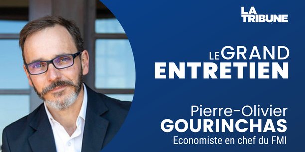 Pierre-Olivier Gourinchas est chef économiste du FMI depuis janvier 2022.