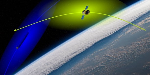 Des chercheurs toulousains ont développé un algorithme qui permet d'évaluer la probabilité de collision entre deux objets dans l'espace.