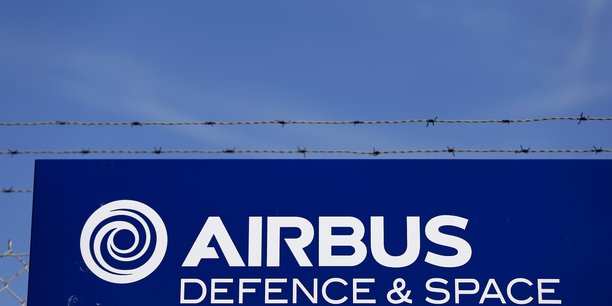 Le logo airbus defence and space[reuters.com]