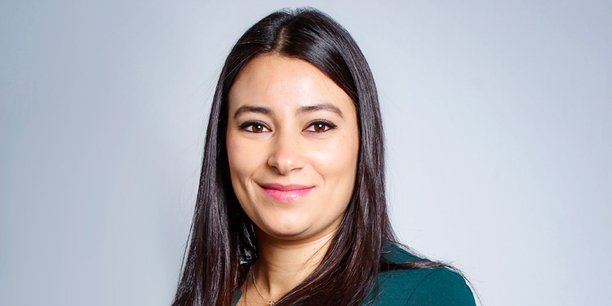 Hanane El Hamraoui, directrice industrielle de l'entreprise HDF Energy.