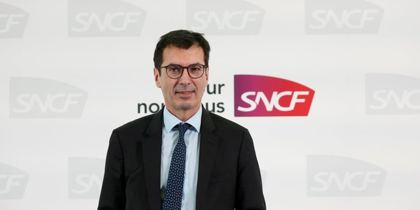 Jean-Pierre Farandou, président-directeur général de la SNCF