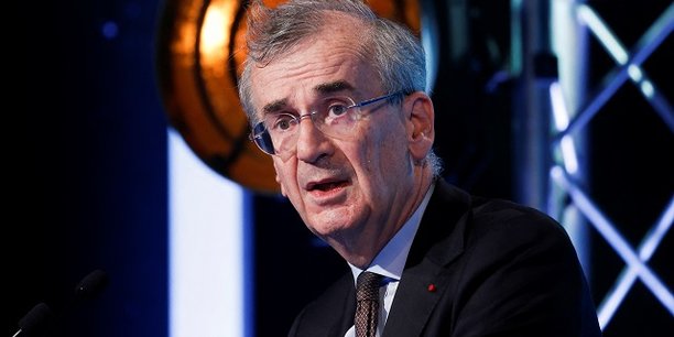 Le gouverneur de la Banque de France François Villeroy de Galhau.