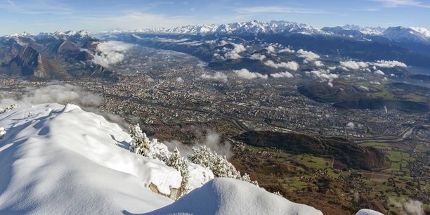 Dans les Alpes, la température a augmenté de 2 degrés depuis le début du 20e siècle.