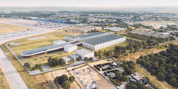 Aura Aero va construire une usine de 40.000 m2 à l'aéroport Toulouse-Francazal  pour produire en série son avion régional électrique de 19 places.