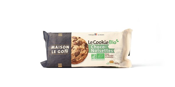 À partir d'avril, Maison Le Goff affichera l'impact environnemental de ses gâteaux et biscuits apéritifs commercialisés dans sa nouvelle marque propre.