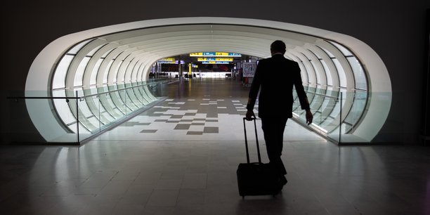L'aéroport Toulouse-Blagnac a dépassé les sept millions de voyageurs en 2022.