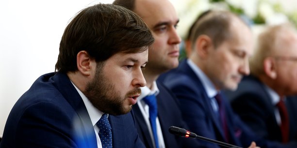 Pavel Sorokin (37 ans), vice-ministre de l'Energie, ex-Morgan Stanley, a joué un rôle de premier plan dans la constitution du partenariat Opep+.