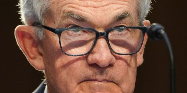 Jerome Powell ne compte pas assouplir sa politique monétaire tant que l'inflation ne sera pas redescendue à 2%.