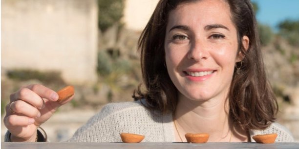 Pauline Renard, fondatrice de La Picorée, propose une gamme de compléments nutritionnels à destination principalement des personnes âgées ou atteintes de cancer.