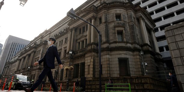 La banque du japon a tokyo[reuters.com]