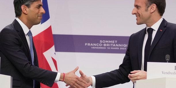 En mars dernier,  Emmanuel Macron avait accueilli son homologue Rishi Sunak pour un sommet franco-britannique.