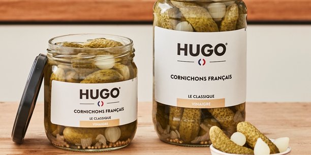 Sous la marque Hugo, Reitzel promeut la renaissance de la filière du cornichon français.