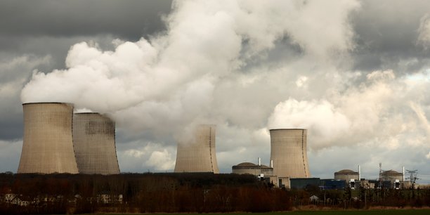 La centrale nucléaire de Cattenom, en Moselle.