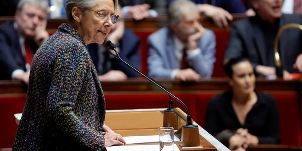 Pour Elisabeth Borne, avec les motions de censure, il y aura bien un vote sur la réforme des retraites.