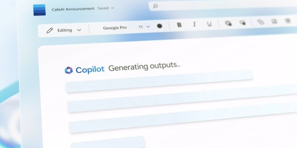 Copilot, un gisement de revenus à exploiter pour Microsoft.