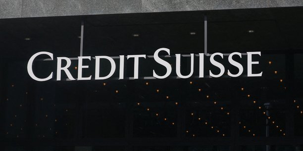 Le logo de credit suisse a zurich[reuters.com]