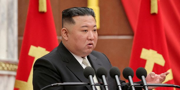 Le dirigeant de la coree du nord, kim jong-un a pyongyang[reuters.com]