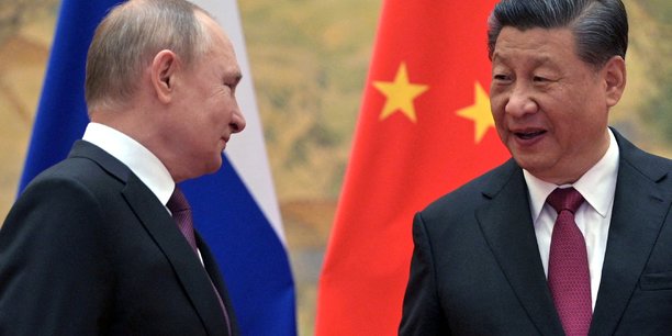 Le president russe vladmir poutine et le president chinois xi jinping a pekin[reuters.com]