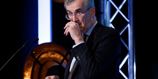 Le gouverneur de la banque de france francois villeroy de galhau a paris[reuters.com]