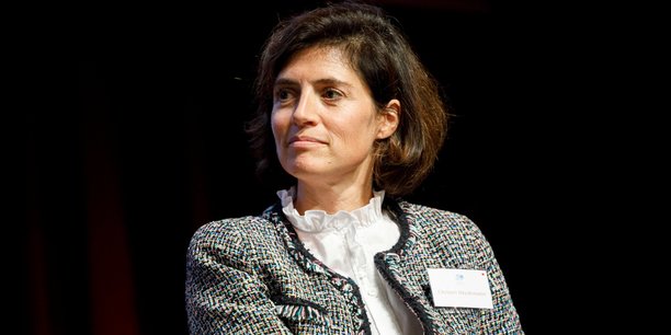 Christel Heydemann, la directrice générale d'Orange.