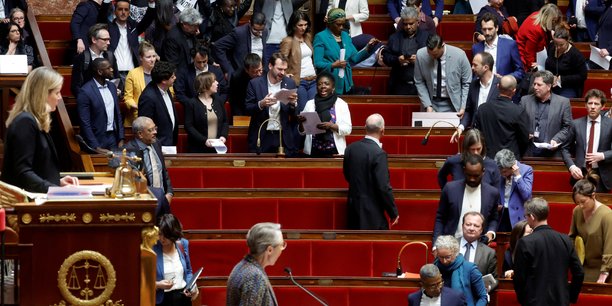 Le projet de loi sur la reforme des retraites du gouvernement francais a l'assemblee nationale a paris[reuters.com]