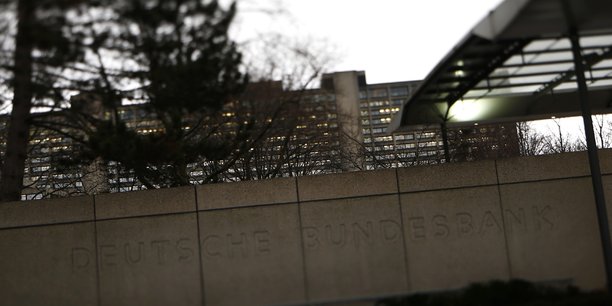 Le siege de la bundesbank a francfort[reuters.com]