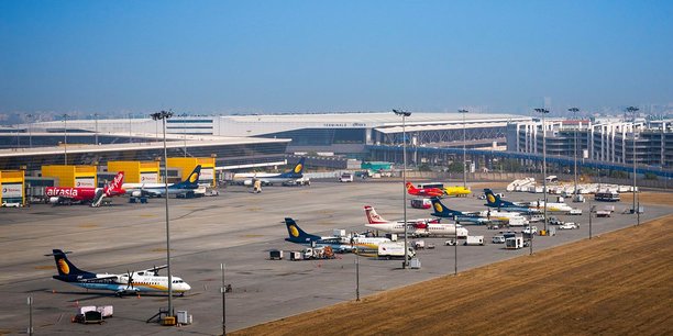 L'aéroport de Delhi, opéré par GMR Airports, vise les 100 millions de passagers à court terme.